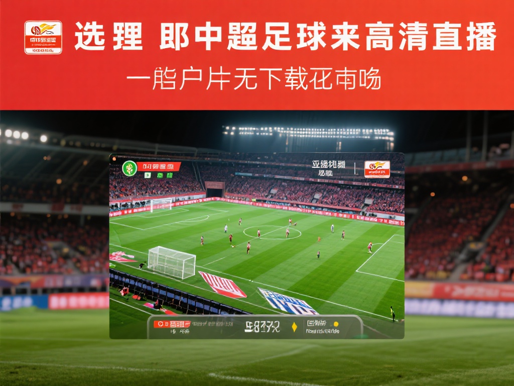 选择中超足球高清直播，无需为繁杂的插件下