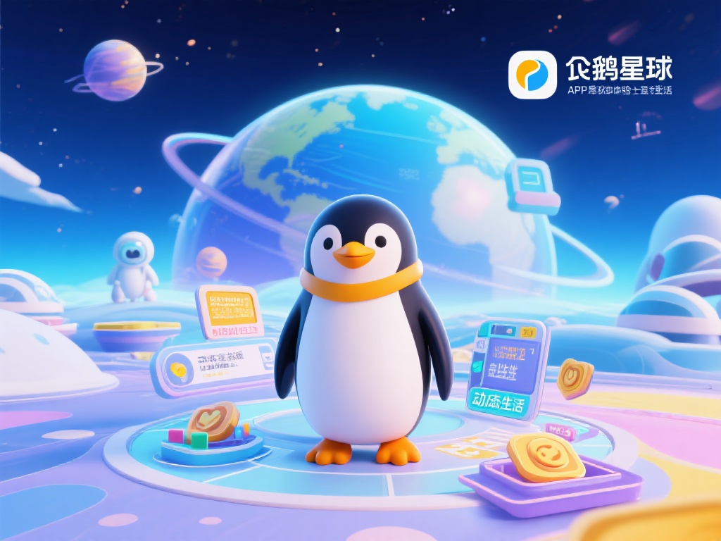 企鹅星球APP并不是普通的社交应用，它将