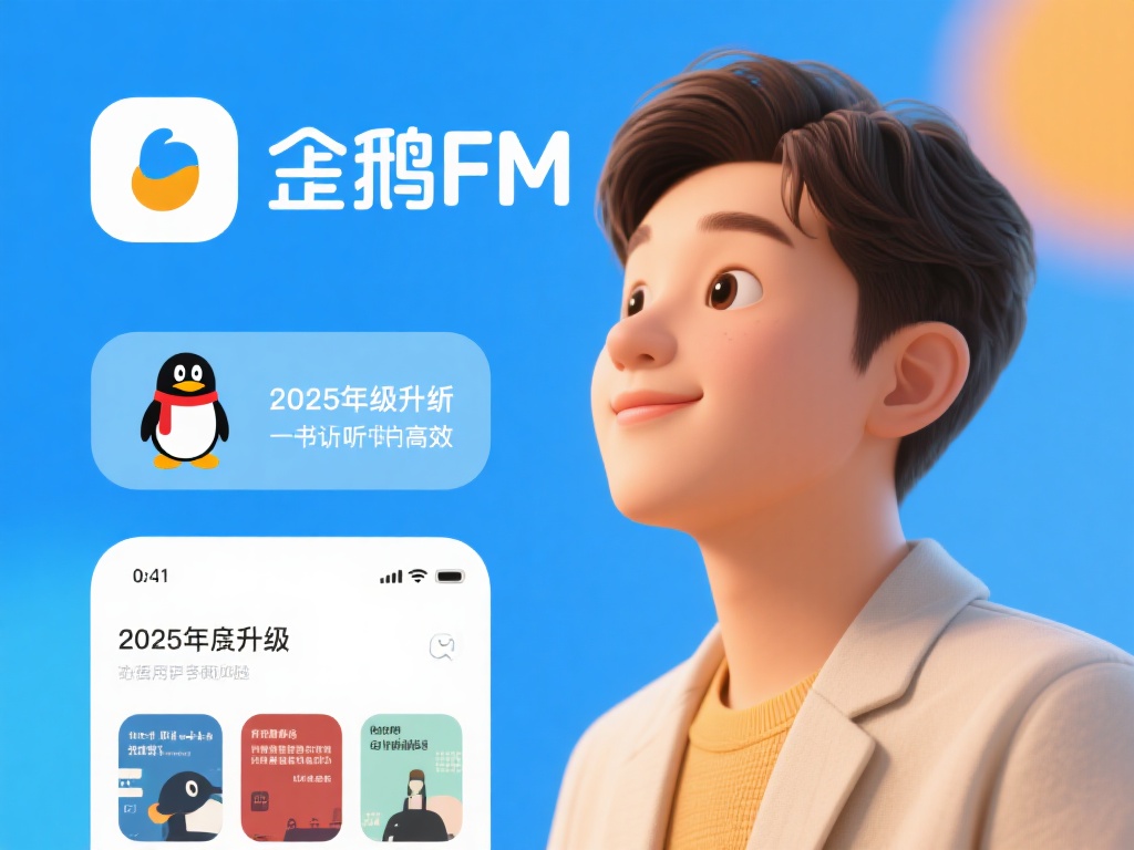 如果你还在犹豫是不是要下载企鹅FM最新版