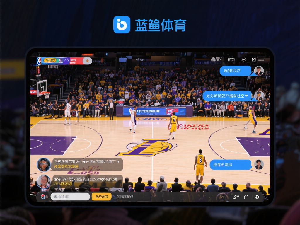 蓝鲸体育不仅是一个单纯观看比赛的平台，它