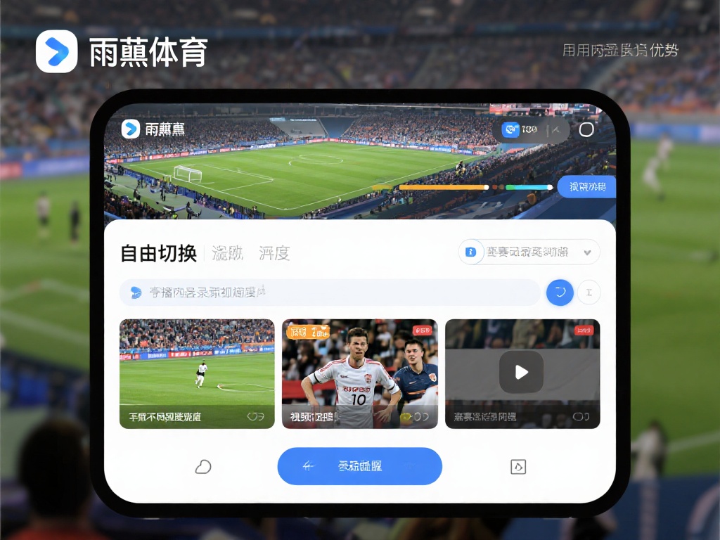 雨燕体育直播足球直播_ 除了直播内容,雨燕体育对于用户使用习惯的