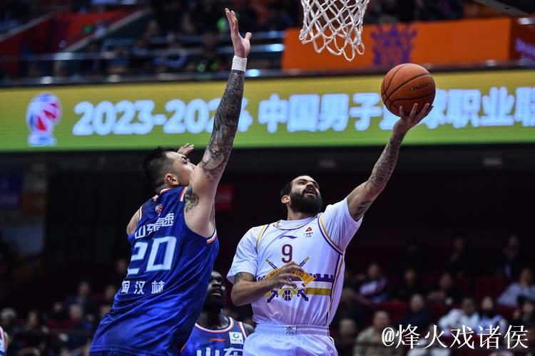 常规赛12月13日：北控VS山东 集锦