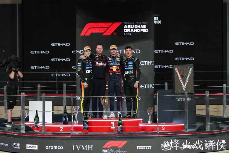 2025年F1阿布扎比大奖赛正赛 集锦